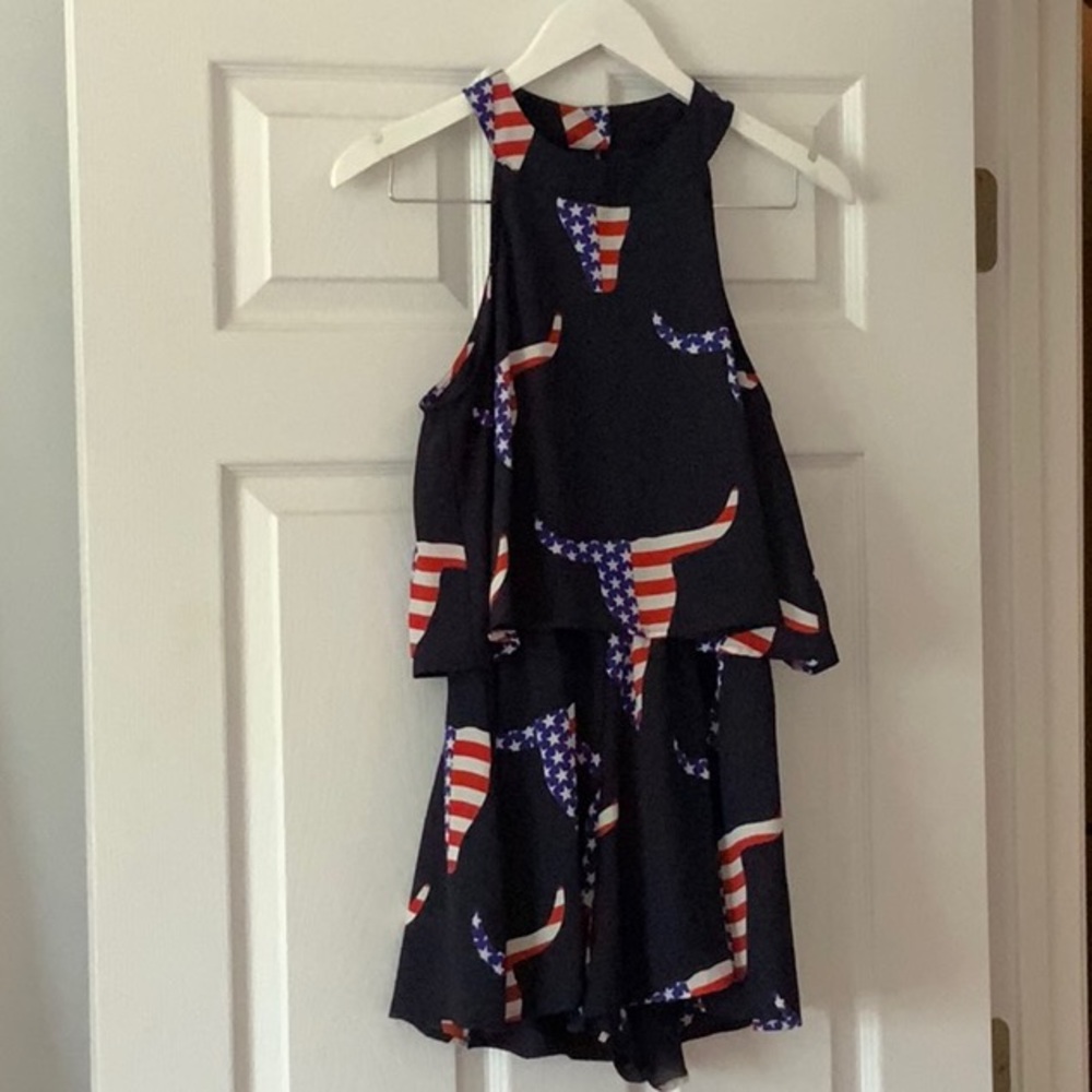 Patriotic romper